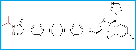 Itraconazole EP Impurity D 